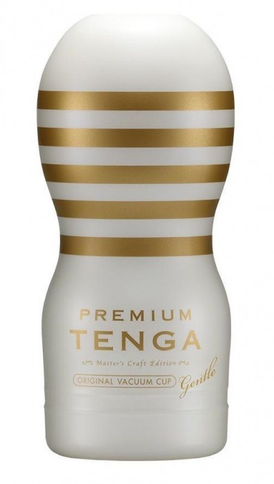 Мастурбатор TENGA Premium Original Vacuum Cup Gentle - Tenga - в Энгельсе купить с доставкой