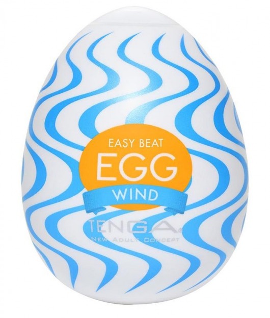 Мастурбатор-яйцо WIND - Tenga - в Энгельсе купить с доставкой