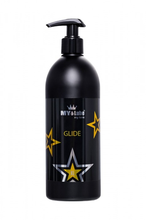 Анальный лубрикант на водной основе MyLube GLIDE - 500 мл. - MyLube - купить с доставкой в Энгельсе