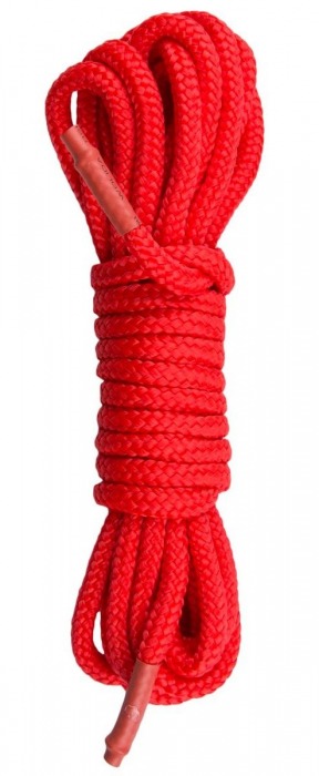 Красная веревка для связывания Nylon Rope - 5 м. - Easy toys - купить с доставкой в Энгельсе