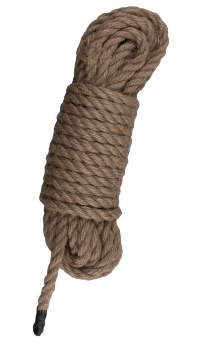 Пеньковая веревка для связывания Hemp Rope - 5 м. - Easy toys - купить с доставкой в Энгельсе