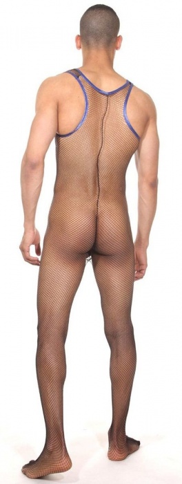 Мужское боди в мелкую сетку - La Blinque купить с доставкой