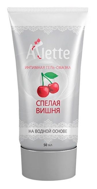 Интимная гель-смазка на водной основе Arlette  Спелая вишня  - 50 мл. - Arlette - купить с доставкой в Энгельсе