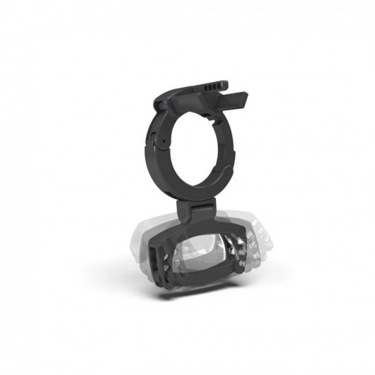 Кольцо с зажимом для мошонки для пояса верности Pubic Enemy - MyStim - купить с доставкой в Энгельсе