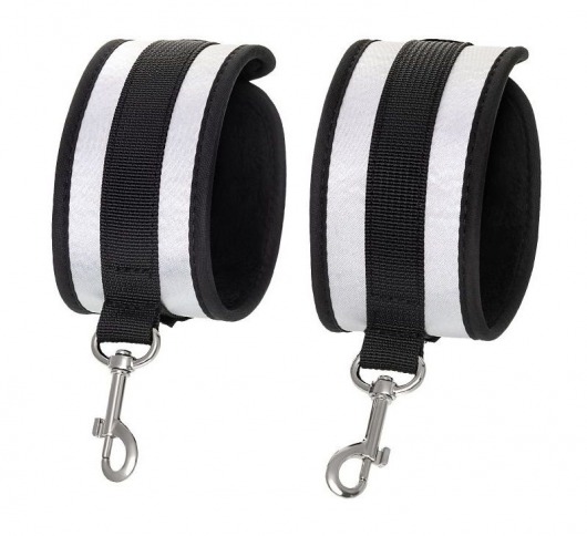 Серебристо-черные оковы Anonymo - ToyFa - купить с доставкой в Энгельсе