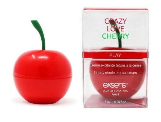 Крем для стимуляции сосков Crazy Love Cherry - 8 мл. - Exsens - купить с доставкой в Энгельсе