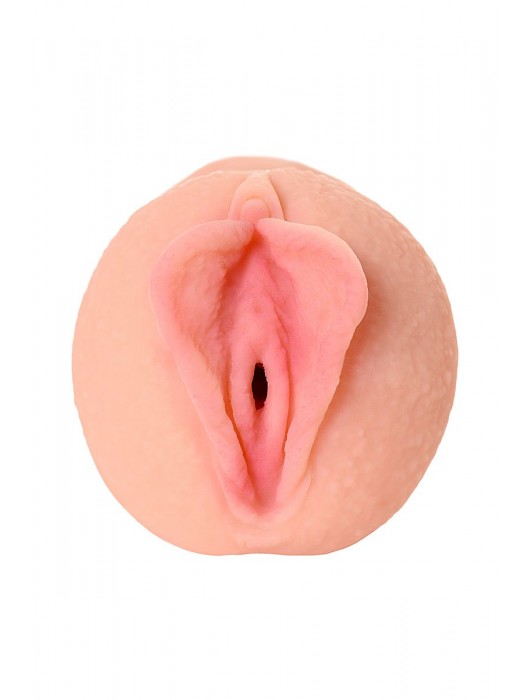 Телесный мастурбатор-вагина Elegance.002 с вибрацией - KOKOS - в Энгельсе купить с доставкой