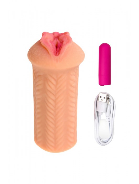 Мастурбатор-вагина Elegance.004 с вибрацией - KOKOS - в Энгельсе купить с доставкой