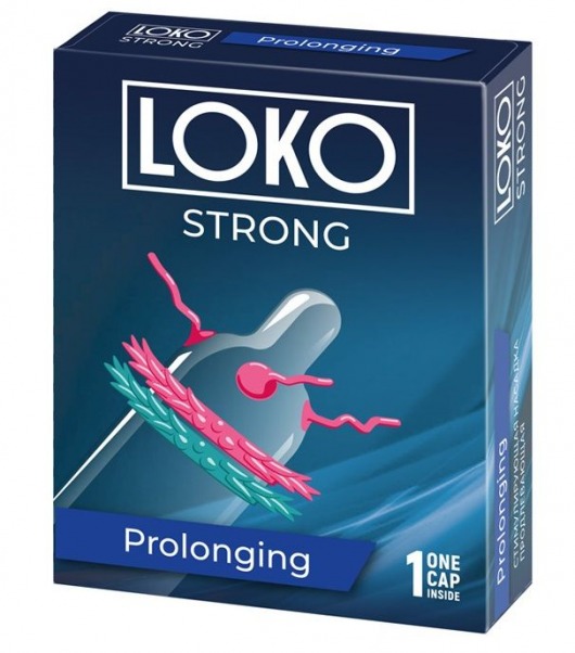 Стимулирующая насадка на пенис LOKO STRONG с продлевающим эффектом - Sitabella - в Энгельсе купить с доставкой