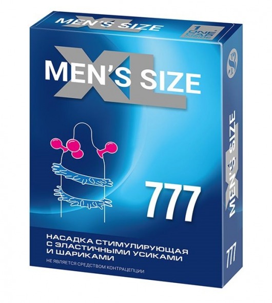 Стимулирующая насадка на пенис MEN SIZE 777 - Sitabella - в Энгельсе купить с доставкой