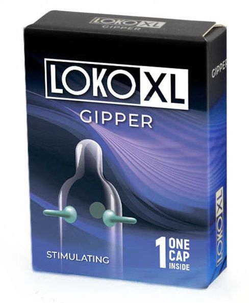 Стимулирующая насадка на пенис LOKO XL GIPPER - Sitabella - в Энгельсе купить с доставкой