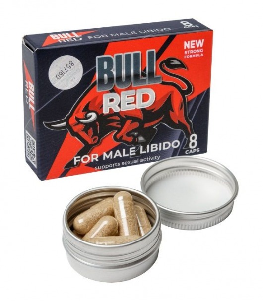 Пищевой концентрат для мужчин BULL RED - 8 капсул - Sitabella - купить с доставкой в Энгельсе