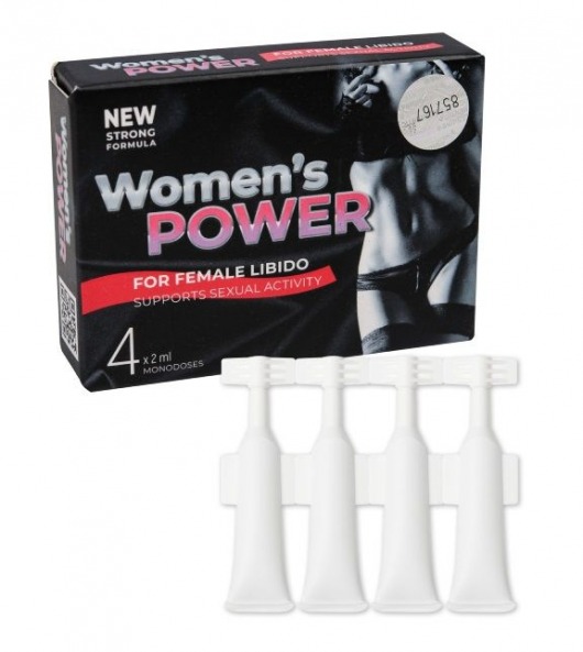 Пищевой концентрат для женщин WOMENS POWER - 4 монодозы (по 2 мл.) - Sitabella - купить с доставкой в Энгельсе