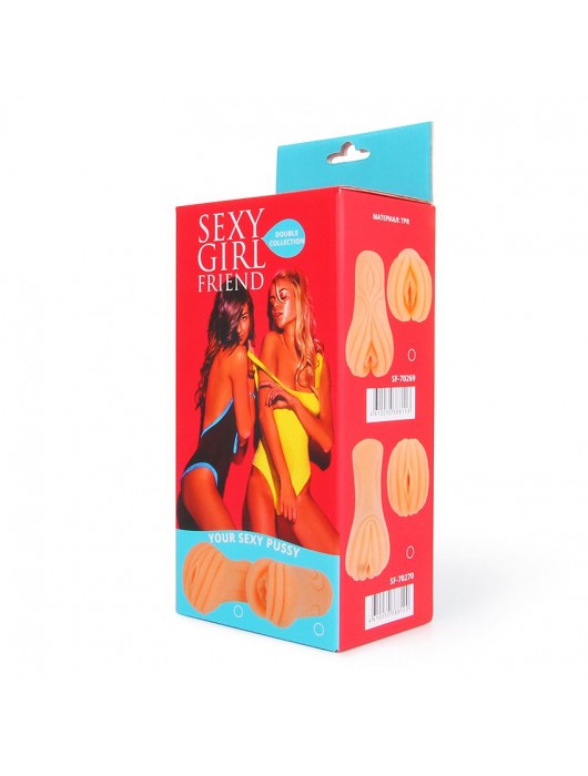 Телесный мастурбатор-вагина с рельефным тоннелем - Bior toys - в Энгельсе купить с доставкой