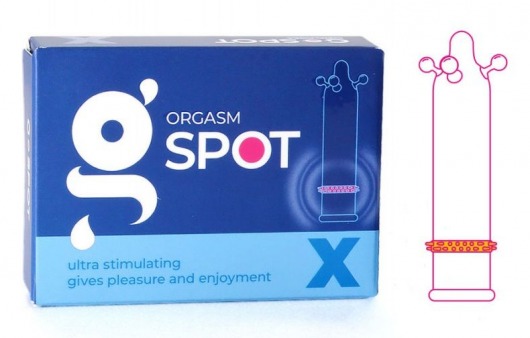 Стимулирующая насадка G-Spot X - Sitabella - купить с доставкой в Энгельсе