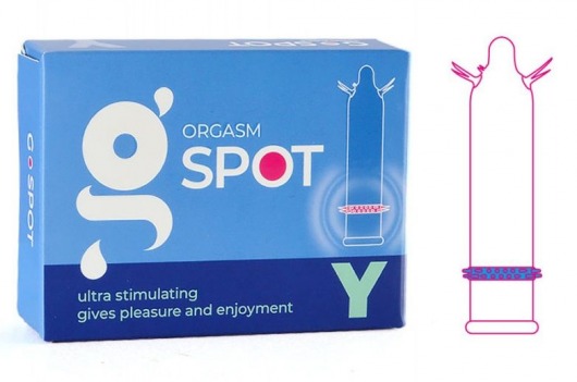 Стимулирующая насадка G-Spot Y - Sitabella - купить с доставкой в Энгельсе