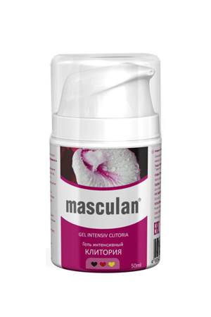 Стимулирующий гель для женщин Masculan Intensiv Clitoria - 50 мл. - Masculan - купить с доставкой в Энгельсе