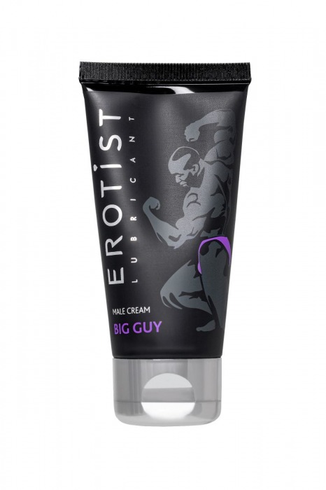 Крем для увеличения пениса Erotist Big Guy - 50 мл. - Erotist Lubricants - купить с доставкой в Энгельсе