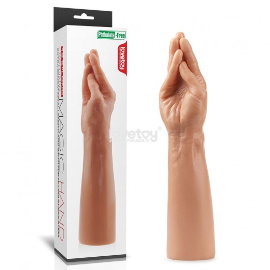 Рука для фистинга 13.5 King Size Realistic Magic Hand - 35 см. - Lovetoy