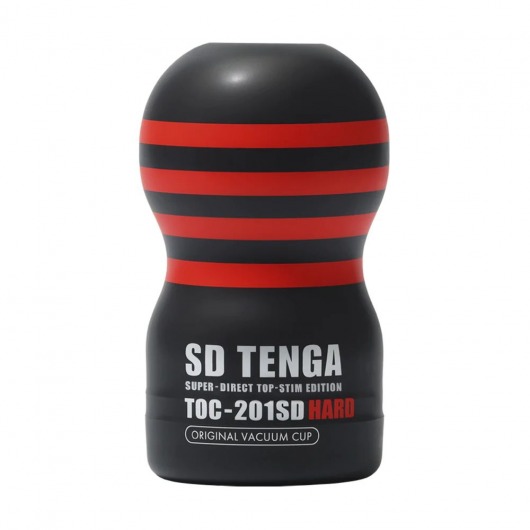 Мастурбатор TENGA SD Original Vacuum Cup Strong - Tenga - в Энгельсе купить с доставкой