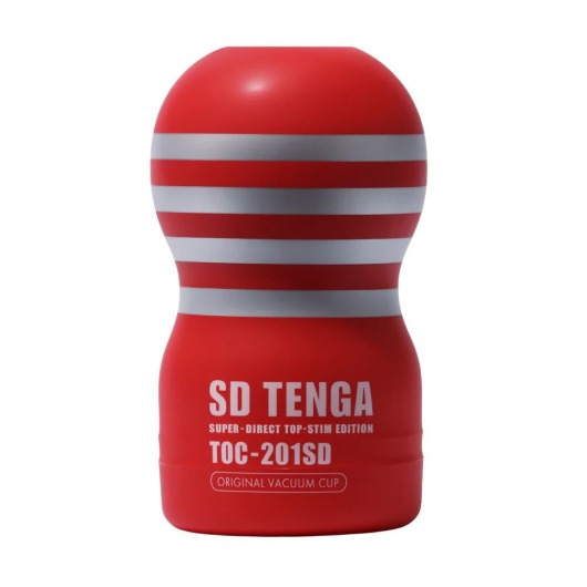 Мастурбатор TENGA SD Original Vacuum Cup - Tenga - в Энгельсе купить с доставкой