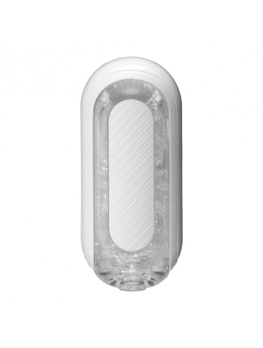 Белый мастурбатор Flip Zero Gravity - Tenga - в Энгельсе купить с доставкой