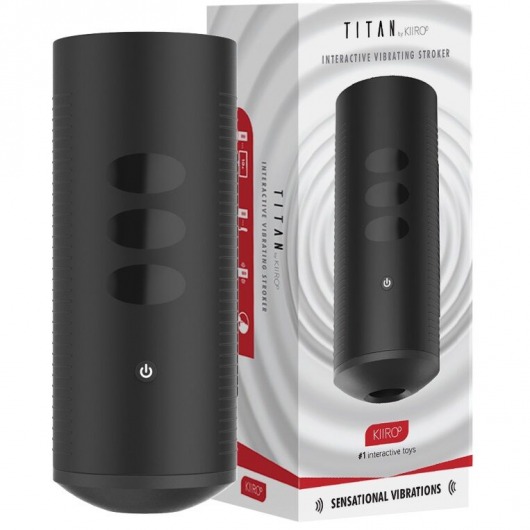 Интерактивный мастурбатор Kiiroo Titan - Kiiroo - в Энгельсе купить с доставкой