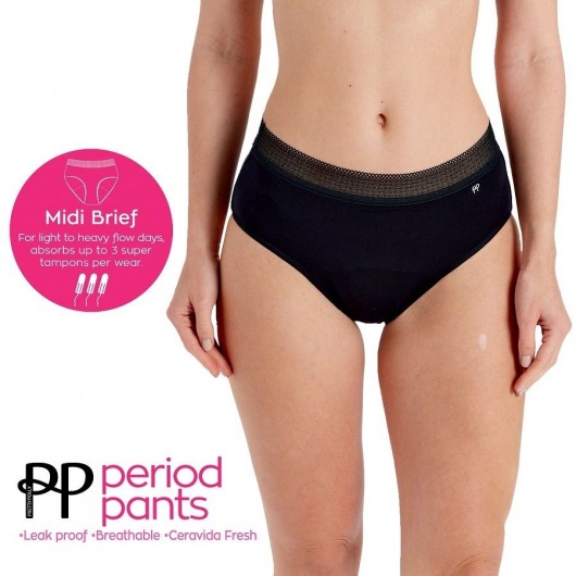 Менструальные трусы-брифы Period Pants - Pretty Polly - купить с доставкой в Энгельсе