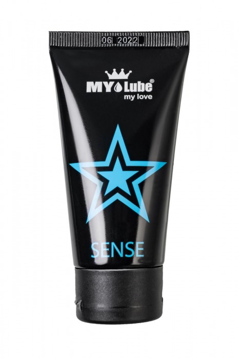 Классический лубрикант на водной основе MyLube SENSE - 50 мл. - MyLube - купить с доставкой в Энгельсе