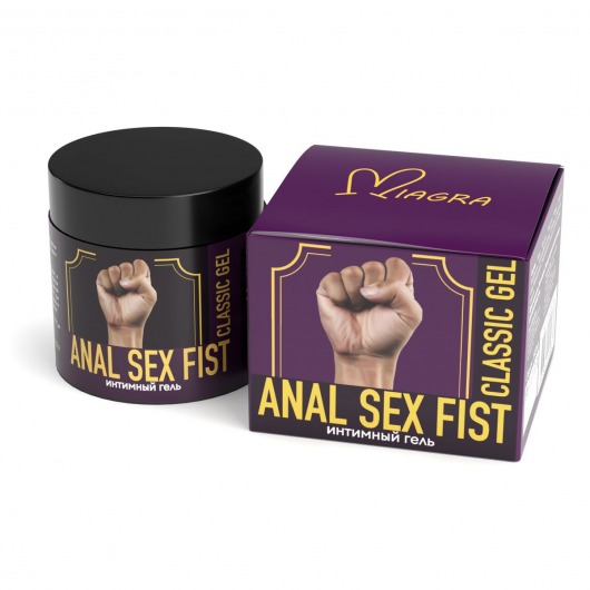 Гель на водной основе ANAL SEX FIST Classic Gel - 150 мл. - Миагра - купить с доставкой в Энгельсе