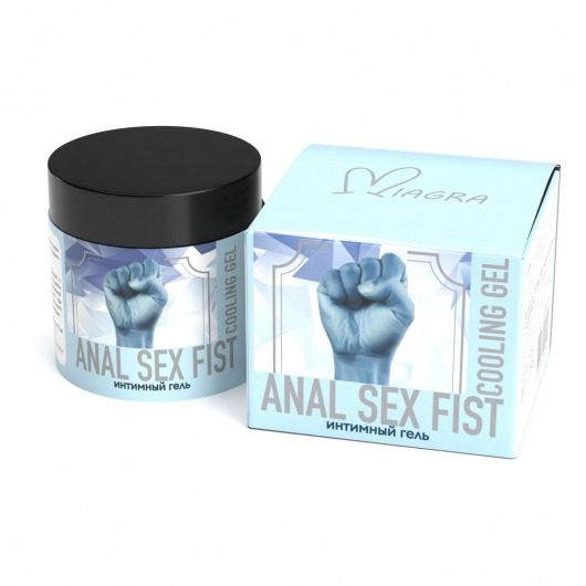 Гель на водной основе с охлаждающим эффектом ANAL SEX FIST Cooling Gel - 150 мл. - Миагра - купить с доставкой в Энгельсе