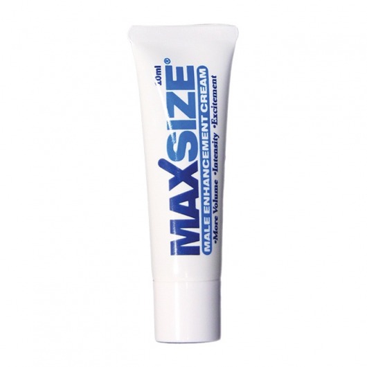 Мужской крем для усиления эрекции MAXSize Cream - 10 мл. - Swiss navy - купить с доставкой в Энгельсе