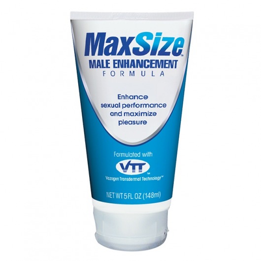 Мужской крем для усиления эрекции MAXSize Cream - 148 мл. - Swiss navy - купить с доставкой в Энгельсе