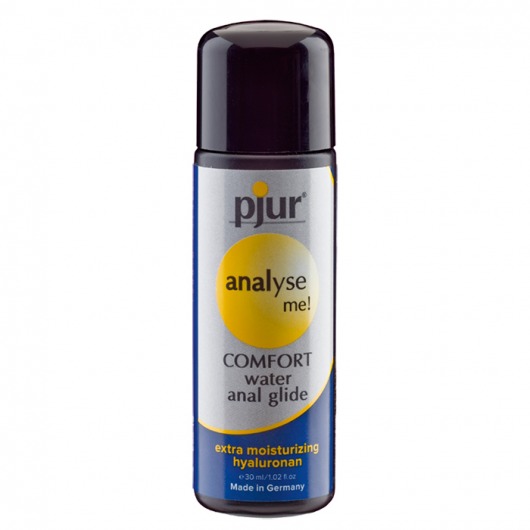 Анальный лубрикант pjur ANALYSE ME Comfort Water Anal Glide - 30 мл. - Pjur - купить с доставкой в Энгельсе