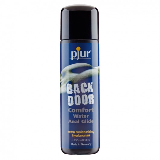 Концентрированный анальный лубрикант pjur BACK DOOR Comfort Water Anal Glide - 250 мл. - Pjur - купить с доставкой в Энгельсе