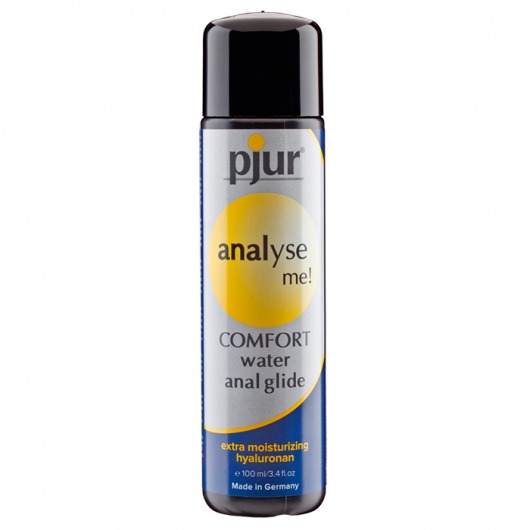 Анальный лубрикант pjur ANALYSE ME Comfort Water Anal Glide - 100 мл. - Pjur - купить с доставкой в Энгельсе