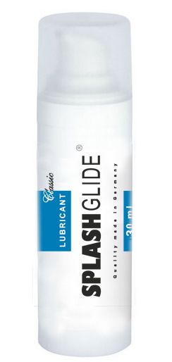 Лубрикант на водной основе Splashglide Lubricant Classic - 30 мл. - Splashglide - купить с доставкой в Энгельсе