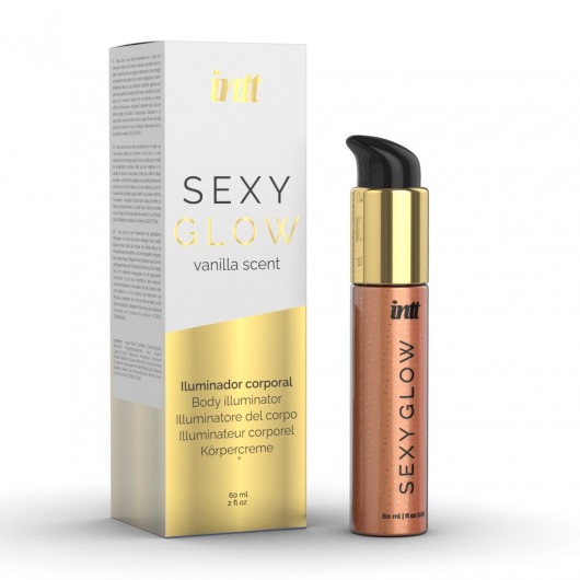 Лосьон-крем для тела с блестками Sexy Glow - 60 мл. -  - Магазин феромонов в Энгельсе