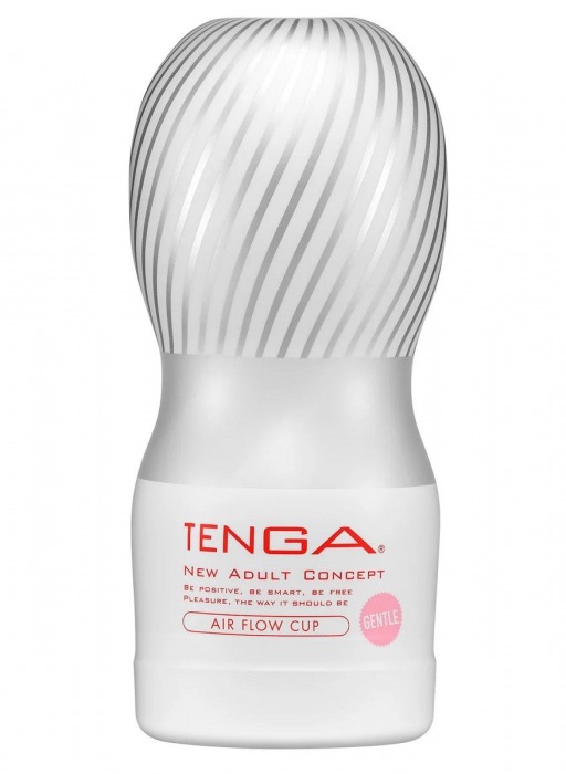 Мастурбатор Tenga Air Flow Cup Gentle - Tenga - в Энгельсе купить с доставкой