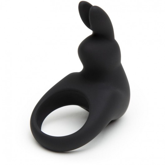 Черное эрекционное виброкольцо Happy Rabbit Rechargeable Rabbit Cock Ring - Happy Rabbit - в Энгельсе купить с доставкой