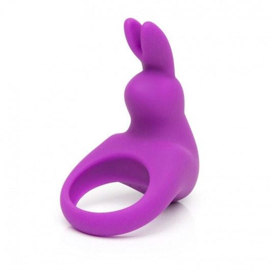 Фиолетовое эрекционное виброкольцо Happy Rabbit Rechargeable Rabbit Cock Ring - Happy Rabbit - в Энгельсе купить с доставкой