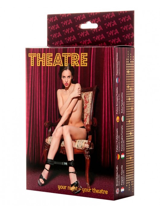 Мягкие оковы для фиксации ног или рук - ToyFa - купить с доставкой в Энгельсе