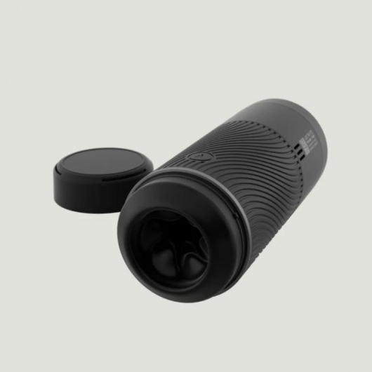 Черный мастурбатор с контролем всасывания Arcwave Pow Stroker - Arcwave - в Энгельсе купить с доставкой