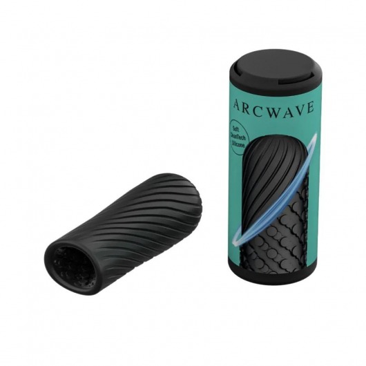 Черный двусторонний мастурбатор Arcwave Ghost Pocket Stroker - Arcwave - в Энгельсе купить с доставкой