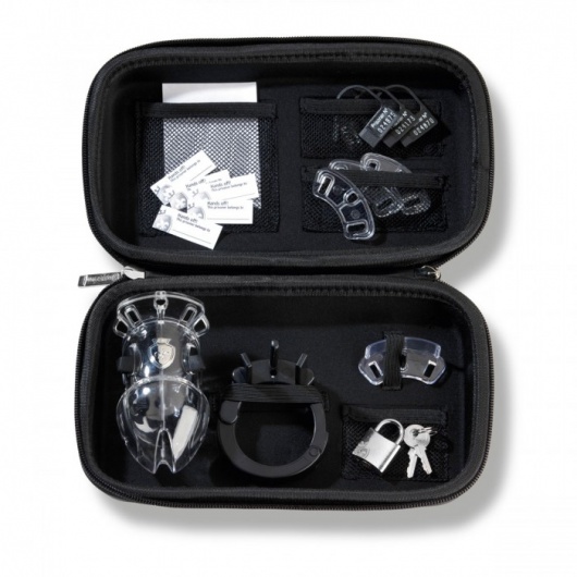 Пояс верности Pubic Enemy №2 с электростимуляцией уретры - MyStim - купить с доставкой в Энгельсе