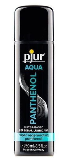 Смазка на водной основе pjur Aqua Panthenol - 250 мл. - Pjur - купить с доставкой в Энгельсе