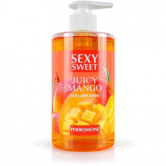 Гель для душа Sexy Sweet Juicy Mango с ароматом манго и феромонами - 430 мл. -  - Магазин феромонов в Энгельсе