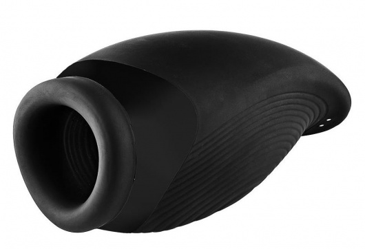 Мастурбатор с вибрацией и функцией нагрева Squeezable Stroker - Dream Toys - в Энгельсе купить с доставкой