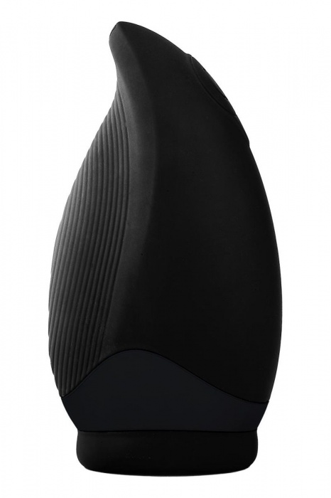 Мастурбатор с вибрацией и функцией нагрева Squeezable Stroker - Dream Toys - в Энгельсе купить с доставкой