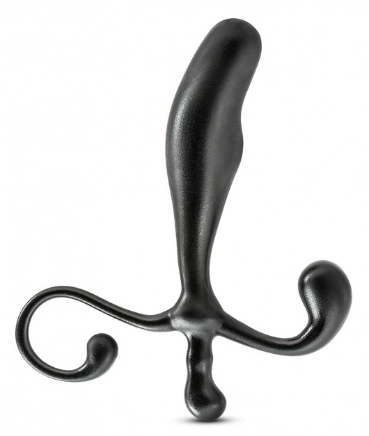 Черный стимулятор простаты Prostate Stimulator - 12,7 см. - Blush Novelties - в Энгельсе купить с доставкой